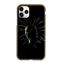 Чехол iPhone 11 Pro матовый Craig Jones, цвет: 3D-коричневый