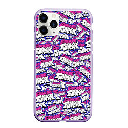 Чехол iPhone 11 Pro матовый FRIDAY NIGHT FUNKIN ЛОГОБОМБИН