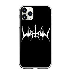 Чехол iPhone 11 Pro матовый Watain, цвет: 3D-белый