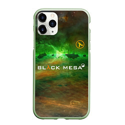 Чехол iPhone 11 Pro матовый BLACK MESA HALF-LIFE Z, цвет: 3D-салатовый