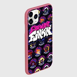 Чехол iPhone 11 Pro матовый FRIDAY NIGHT FUNKIN ГЕРОИ, цвет: 3D-малиновый — фото 2