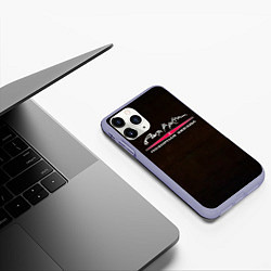 Чехол iPhone 11 Pro матовый Агата Кристи ПОЗОРНАЯ ЗВЕЗДА, цвет: 3D-светло-сиреневый — фото 2