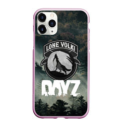 Чехол iPhone 11 Pro матовый LONE VOLKI DAYZ Z, цвет: 3D-розовый