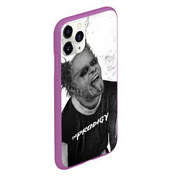 Чехол iPhone 11 Pro матовый THE PRODIGY ПРОДИДЖИ Z, цвет: 3D-фиолетовый — фото 2