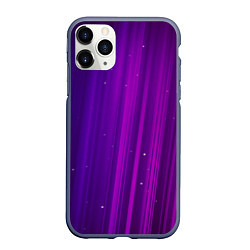 Чехол iPhone 11 Pro матовый ВОЛШЕБНЫЙ СВЕТ, цвет: 3D-серый