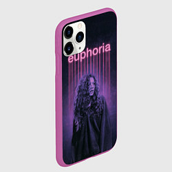 Чехол iPhone 11 Pro матовый Зендея, цвет: 3D-фиолетовый — фото 2