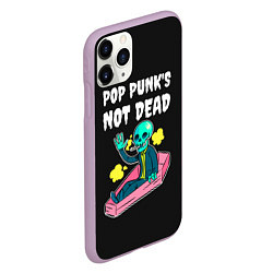 Чехол iPhone 11 Pro матовый Фанат Поп Панка, цвет: 3D-сиреневый — фото 2