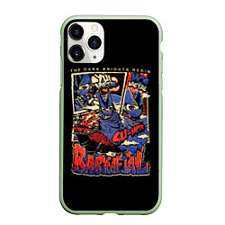 Чехол iPhone 11 Pro матовый Baby Metal x Bloodborne, цвет: 3D-салатовый