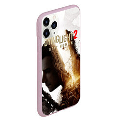 Чехол iPhone 11 Pro матовый Dying Light 2 Original, цвет: 3D-розовый — фото 2