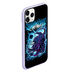 Чехол iPhone 11 Pro матовый BabyMetal Monster, цвет: 3D-светло-сиреневый — фото 2