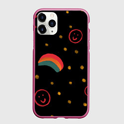 Чехол iPhone 11 Pro матовый Мрачное детство