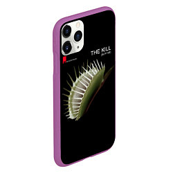 Чехол iPhone 11 Pro матовый Thirty Seconds to Mars THE KILL, цвет: 3D-фиолетовый — фото 2