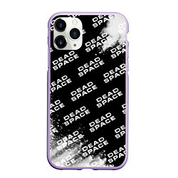 Чехол iPhone 11 Pro матовый Dead Space - Exposion Pattern, цвет: 3D-светло-сиреневый