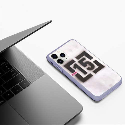 Чехол iPhone 11 Pro матовый Тараканы! и ничего кроме правды 15 / 3D-Светло-сиреневый – фото 3