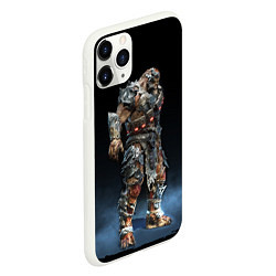 Чехол iPhone 11 Pro матовый NPC GEARS OF WAR Z, цвет: 3D-белый — фото 2