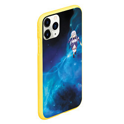 Чехол iPhone 11 Pro матовый Владилена Миризе 86, цвет: 3D-желтый — фото 2