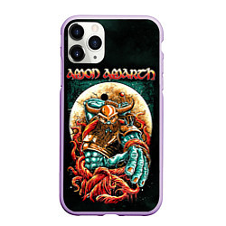 Чехол iPhone 11 Pro матовый Amon Amarth