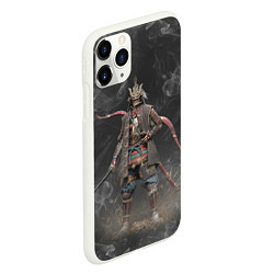 Чехол iPhone 11 Pro матовый Warrior Sekiro shadows die twice Z, цвет: 3D-белый — фото 2