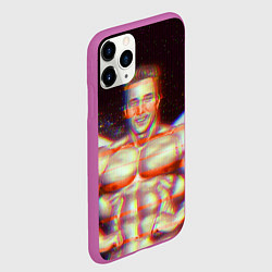 Чехол iPhone 11 Pro матовый Gachimuchi GYM, цвет: 3D-фиолетовый — фото 2