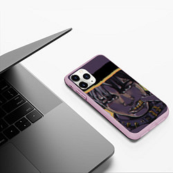 Чехол iPhone 11 Pro матовый NUMB XXXTENTACION Z, цвет: 3D-розовый — фото 2