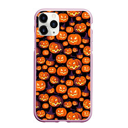 Чехол iPhone 11 Pro матовый Halloween