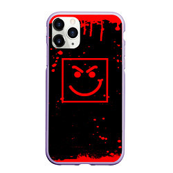 Чехол iPhone 11 Pro матовый BON JOVI РОК ROCK HAVE A NICE DAY, цвет: 3D-светло-сиреневый