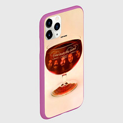 Чехол iPhone 11 Pro матовый Come Taste the Band - Deep Purple, цвет: 3D-фиолетовый — фото 2