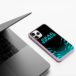 Чехол iPhone 11 Pro матовый DEAD SPACE МЁРТВЫЙ КОСМОС, цвет: 3D-розовый — фото 2