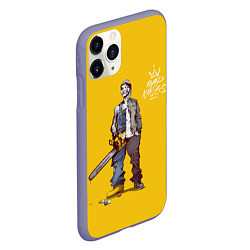 Чехол iPhone 11 Pro матовый Rap kings, цвет: 3D-серый — фото 2