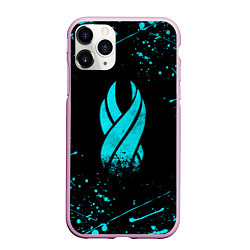Чехол iPhone 11 Pro матовый DEAD SPACE ОБЕЛИСК, цвет: 3D-розовый