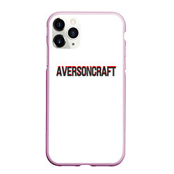 Чехол iPhone 11 Pro матовый Aversonosnova, цвет: 3D-розовый