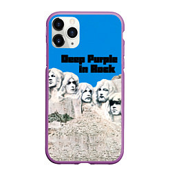 Чехол iPhone 11 Pro матовый Deep Purple in Rock, цвет: 3D-фиолетовый