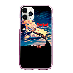 Чехол iPhone 11 Pro матовый Deep Purple - Stormbringer, цвет: 3D-розовый