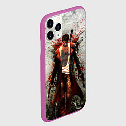 Чехол iPhone 11 Pro матовый Dante Definitive W, цвет: 3D-фиолетовый — фото 2