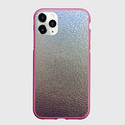 Чехол iPhone 11 Pro матовый Металликскин, цвет: 3D-малиновый