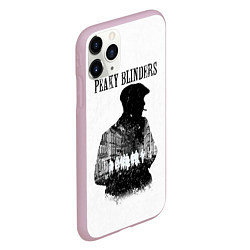 Чехол iPhone 11 Pro матовый Thomas Shelby Peaky Blinders, цвет: 3D-розовый — фото 2