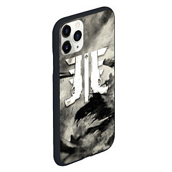 Чехол iPhone 11 Pro матовый DESTINY 2 ТЁМНЫЕ СИЛЫ CAYDE 6, цвет: 3D-черный — фото 2