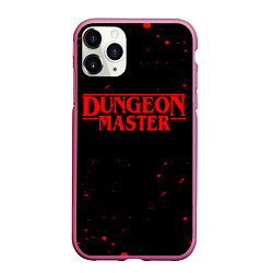 Чехол iPhone 11 Pro матовый DUNGEON MASTER BLOOD ГАЧИМУЧИ, цвет: 3D-малиновый