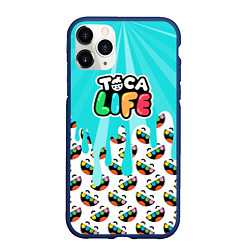 Чехол iPhone 11 Pro матовый TOGA LIFE