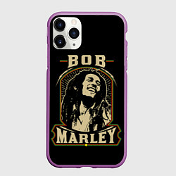 Чехол iPhone 11 Pro матовый Great Bob, цвет: 3D-фиолетовый