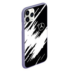 Чехол iPhone 11 Pro матовый Новый мерин, цвет: 3D-серый — фото 2
