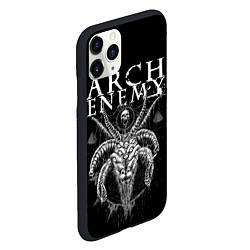 Чехол iPhone 11 Pro матовый Arch Enemy, War Eternal, цвет: 3D-черный — фото 2