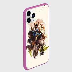 Чехол iPhone 11 Pro матовый THE LAST OF US 2 НОВАЯ ИСТОРИЯ, цвет: 3D-фиолетовый — фото 2