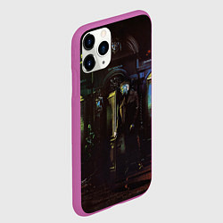 Чехол iPhone 11 Pro матовый MARKUL SENSE OF HUMAN, цвет: 3D-фиолетовый — фото 2