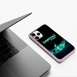Чехол iPhone 11 Pro матовый Evanescence lost in paradise, цвет: 3D-розовый — фото 2