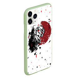 Чехол iPhone 11 Pro матовый Berserk Берсерк, цвет: 3D-салатовый — фото 2