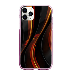 Чехол iPhone 11 Pro матовый Unsplash 3D, цвет: 3D-розовый