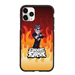 Чехол iPhone 11 Pro матовый Дорогой Папочка Friday Night Funkin