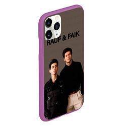 Чехол iPhone 11 Pro матовый Rauf & Faik Рауф и Фаик, цвет: 3D-фиолетовый — фото 2