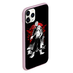 Чехол iPhone 11 Pro матовый Draken & Mickey TOKYO REVENGERS, цвет: 3D-розовый — фото 2